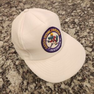NWOT Vintage Gator Bowl Parade Jacksonville FL Speedway Snapback Trucker Hat
